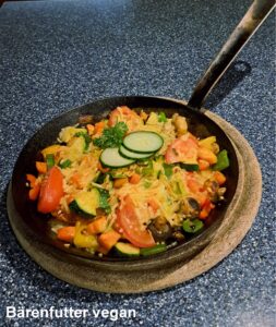 Bärenfutter vegan
