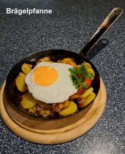 Brägelpfanne